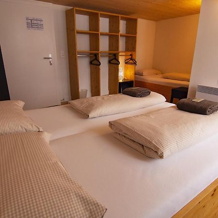 Sust Lodge Am Gotthard Хоспенталь Экстерьер фото